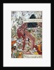 The Mughal Emperor Babur about to oversee the laying out of a garden, using lines by Mughal School