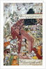 The Mughal Emperor Babur about to oversee the laying out of a garden, using lines by Mughal School