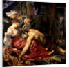 Samson and Delilah, c.1609 by Peter Paul Rubens