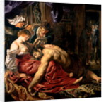 Samson and Delilah, c.1609 by Peter Paul Rubens
