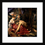 Samson and Delilah, c.1609 by Peter Paul Rubens
