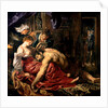 Samson and Delilah, c.1609 by Peter Paul Rubens