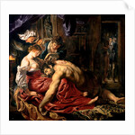 Samson and Delilah, c.1609 by Peter Paul Rubens
