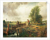 A Boat Passing a Lock by John Constable