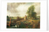 A Boat Passing a Lock by John Constable