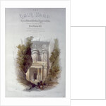 Frontispiece to 'The Holy Land' by David Roberts