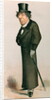 Disraeli, Benjamin: cartoon from Vanity Fair, Jan 30, 1869 by Carlo Pellegrini