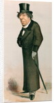 Disraeli, Benjamin: cartoon from Vanity Fair, Jan 30, 1869 by Carlo Pellegrini