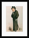 Disraeli, Benjamin: cartoon from Vanity Fair, Jan 30, 1869 by Carlo Pellegrini