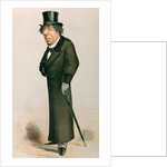 Disraeli, Benjamin: cartoon from Vanity Fair, Jan 30, 1869 by Carlo Pellegrini