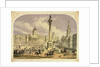 Trafalgar Square, published by the Dickinson Brothers, 19th century by English School