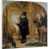 J.M.W. Turner on Varnishing Day, 1846 by William Parrott