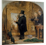 J.M.W. Turner on Varnishing Day, 1846 by William Parrott
