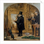 J.M.W. Turner on Varnishing Day, 1846 by William Parrott