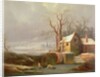 Snow Scene with Mill and Cottages by George of Chichester Smith