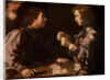 The Gamblers by Michelangelo (follower of) Caravaggio
