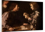 The Gamblers by Michelangelo (follower of) Caravaggio