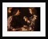The Gamblers by Michelangelo (follower of) Caravaggio