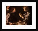 The Gamblers by Michelangelo (follower of) Caravaggio