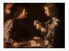 The Gamblers by Michelangelo (follower of) Caravaggio