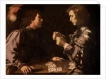 The Gamblers by Michelangelo (follower of) Caravaggio