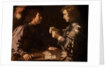 The Gamblers by Michelangelo (follower of) Caravaggio