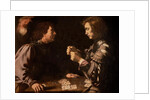 The Gamblers by Michelangelo (follower of) Caravaggio