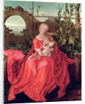Virgin and Child 'Madonna with the Iris', 1508 by Albrecht Durer or Duerer