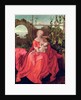 Virgin and Child 'Madonna with the Iris', 1508 by Albrecht Durer or Duerer