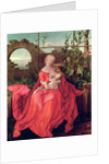 Virgin and Child 'Madonna with the Iris', 1508 by Albrecht Durer or Duerer