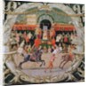The Rape of the Sabines c.1490 by Domenico Morone