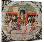 The Rape of the Sabines c.1490 by Domenico Morone