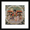 The Rape of the Sabines c.1490 by Domenico Morone