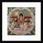 The Rape of the Sabines c.1490 by Domenico Morone