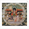 The Rape of the Sabines c.1490 by Domenico Morone