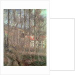 The Cote des Boeufs at L'Hermitage, Pontoise, 1877 by Camille Pissarro