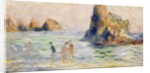 Moulin Huet Bay, Guernsey, c.1883 by Pierre Auguste Renoir