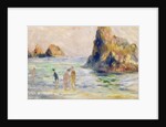 Moulin Huet Bay, Guernsey, c.1883 by Pierre Auguste Renoir