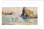 Moulin Huet Bay, Guernsey, c.1883 by Pierre Auguste Renoir