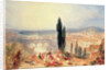 Florence from near San Miniato by Joseph Mallord William Turner
