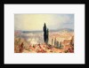 Florence from near San Miniato by Joseph Mallord William Turner