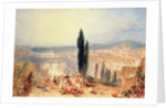 Florence from near San Miniato by Joseph Mallord William Turner
