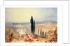 Florence from near San Miniato by Joseph Mallord William Turner