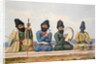 Persian Musicians from 'A Second Journey through Persia 1810-16' by James Justinian Morier