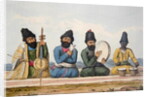 Persian Musicians from 'A Second Journey through Persia 1810-16' by James Justinian Morier