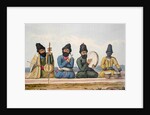 Persian Musicians from 'A Second Journey through Persia 1810-16' by James Justinian Morier