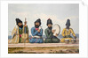 Persian Musicians from 'A Second Journey through Persia 1810-16' by James Justinian Morier