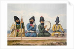 Persian Musicians from 'A Second Journey through Persia 1810-16' by James Justinian Morier