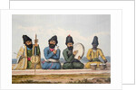 Persian Musicians from 'A Second Journey through Persia 1810-16' by James Justinian Morier