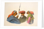 Courdish Chiefs from 'A Second Journey through Persia, 1810-16' by James Justinian Morier